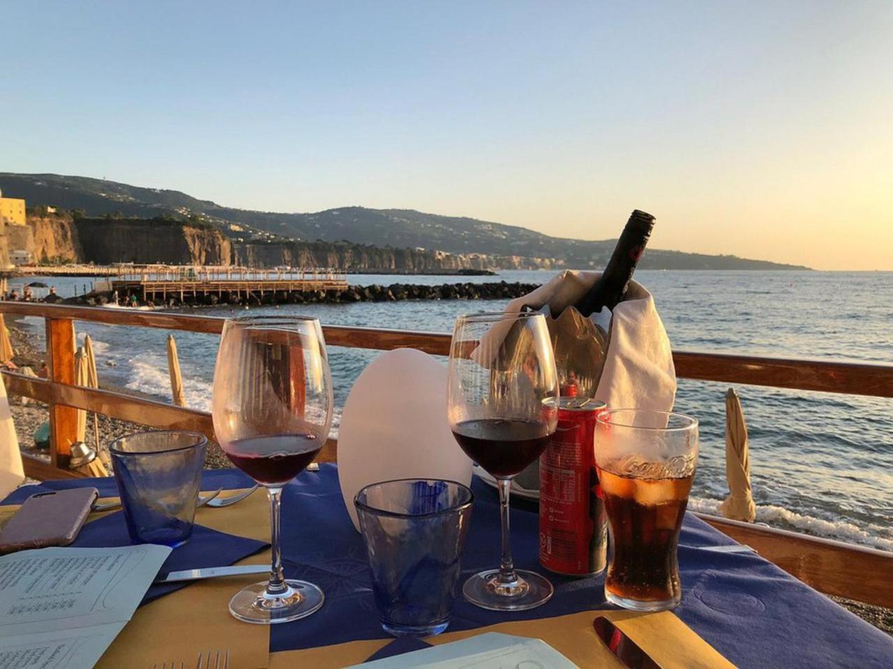 Residenza Mare Di Sotto Sorrento Βίλα Meta Εξωτερικό φωτογραφία